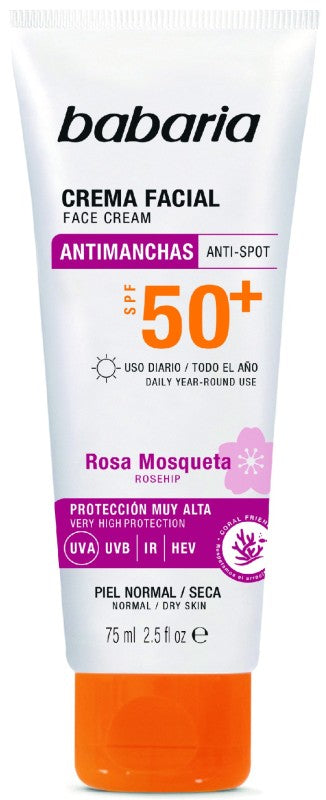 SUN FAC CR BABARIA 75 F50 ANTIMANCH