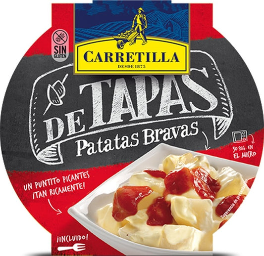 PATATAS BRAVA CARRETILLA 280G