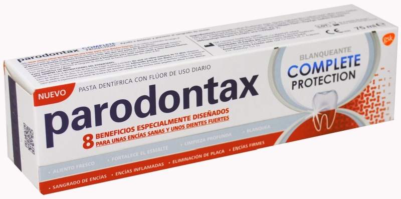 PASTA PARODONTAX 75 COMPLETE BLANQU