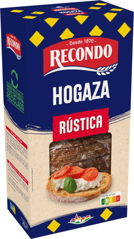 HOGAZA RECONDO 240G RUSTICA