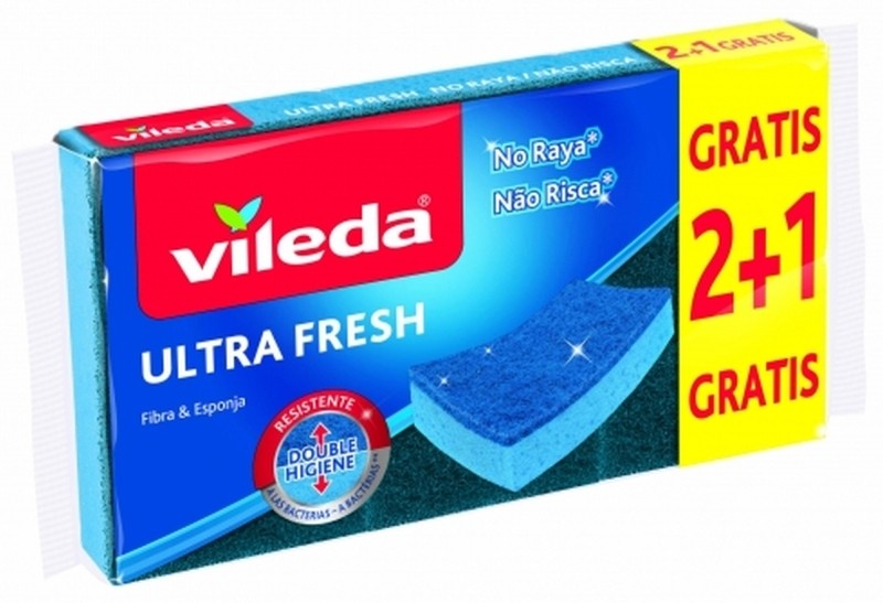 ESTR VILEDA ESP 2+1U FRESH NO RAYA