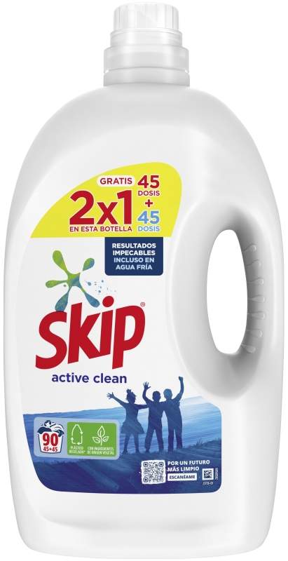 SKIP LIQ 45+45D