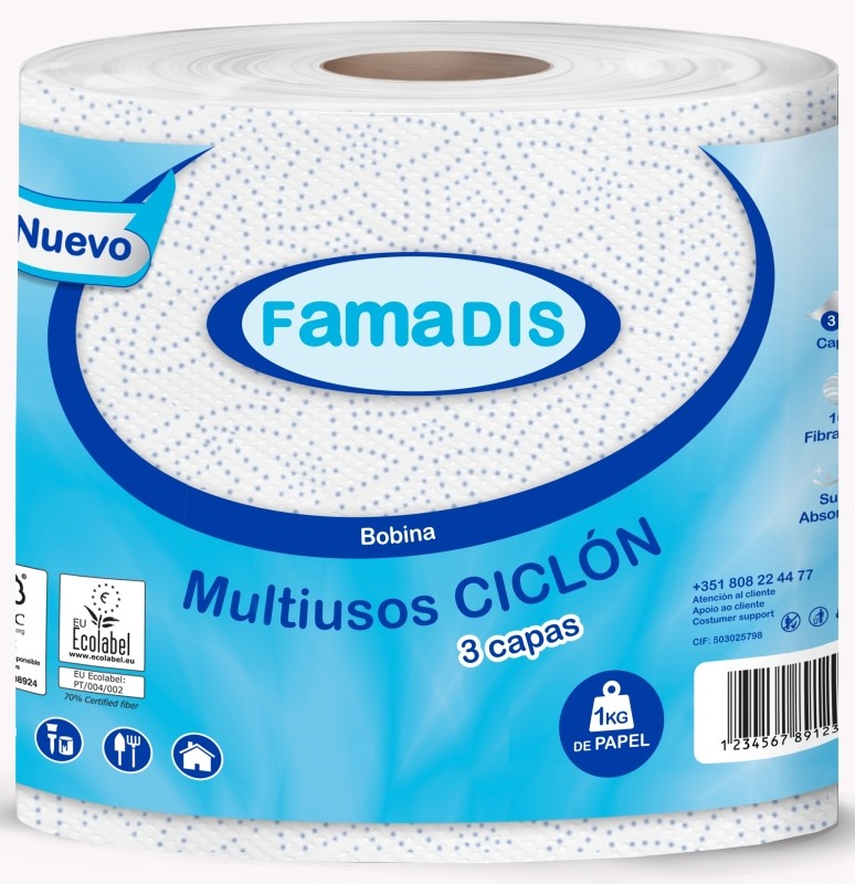 COCINA FAMADIS HURACAN 3C 71M 1 ROL