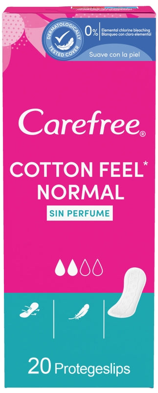 P SLIP CAREFREE NORMAL 20U