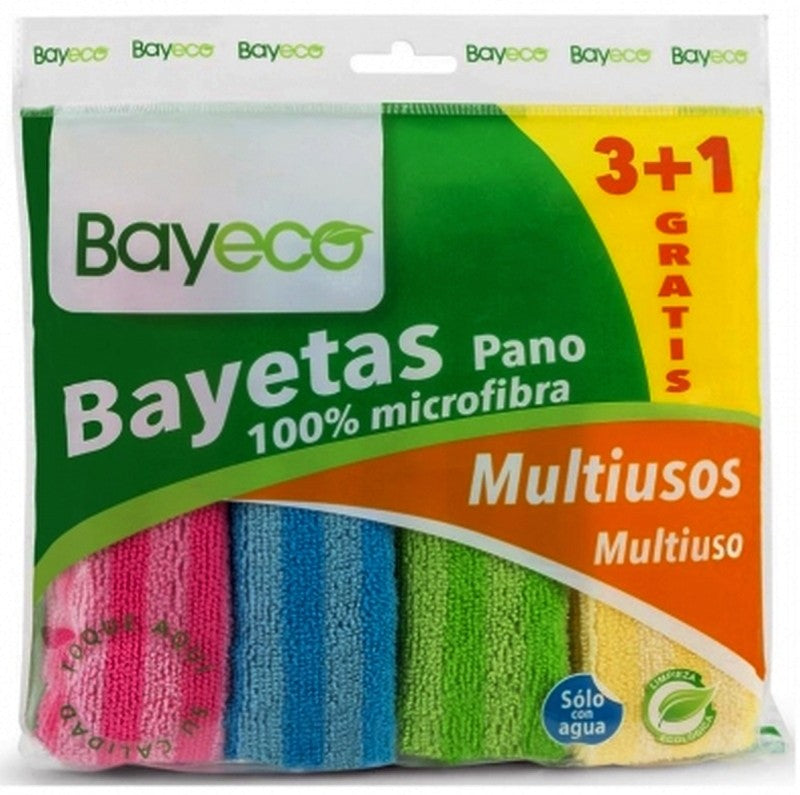 BAYETA BAYECO 3+1U MULTIUSOS