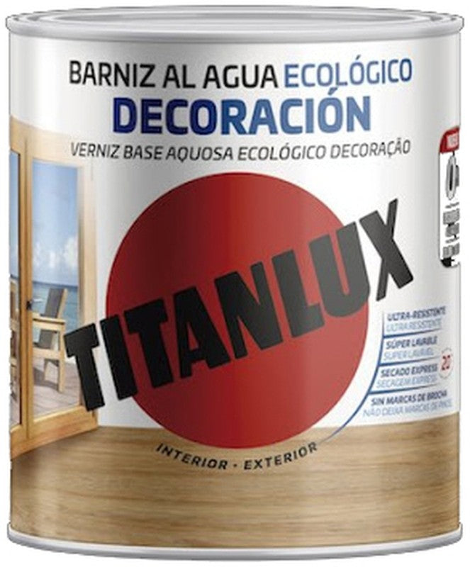 BARNIZ MATE TLUX 250 INCOLORO
