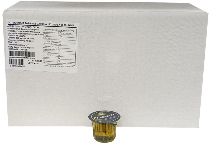 AC OLIVA VIRG EX CAPICUA 160UX20ML