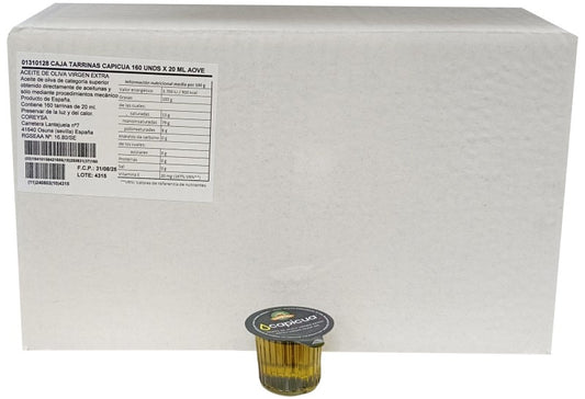 AC OLIVA VIRG EX CAPICUA 160UX20ML