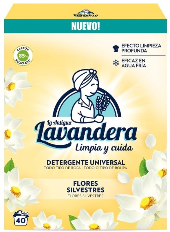 LAVANDERA MALETA 40D UNIVERSAL