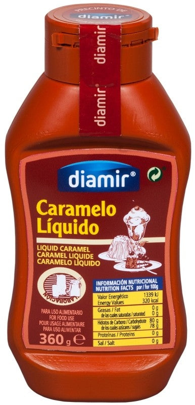 SIROPE DIAMIR 360 CARAMELO