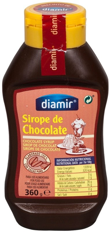 SIROPE DIAMIR 360 CHOCOLATE