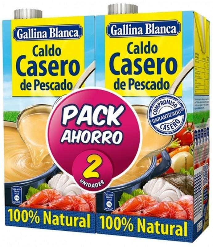 CALDO CASERO G BCA BK 1L PESCA PK2