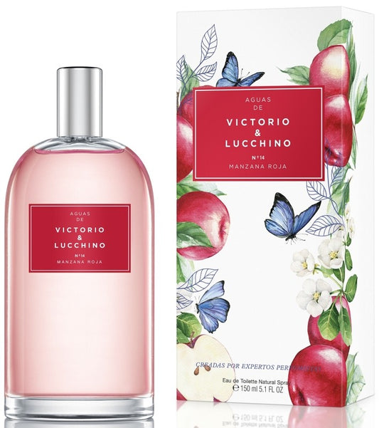 COL V&L AGUA MANZANA ROJA 150VP
