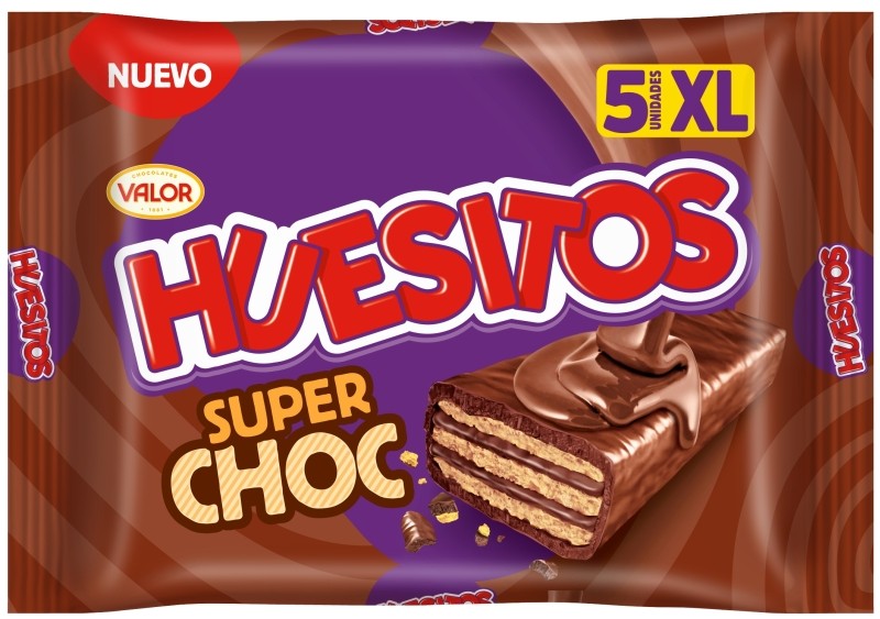 CHNAS HUESITOS SUPERCHOCK 46G PK5