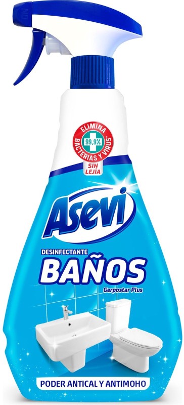 MULTIUSOS ASEVI PT 720 BAÑO S/LEJIA