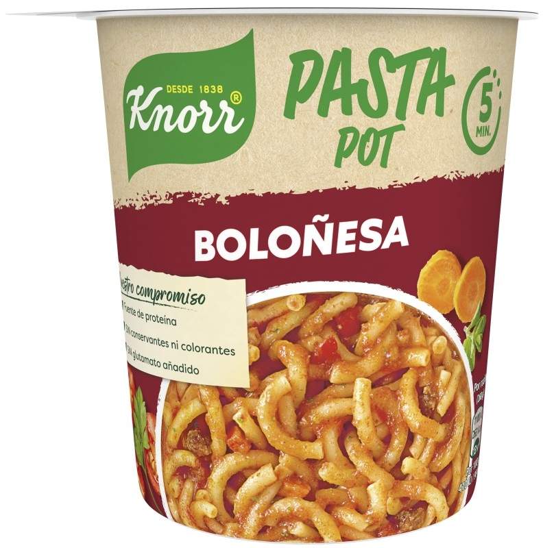 PASTA POT KNORR 68G BOLOÑESA