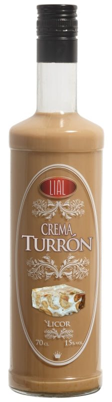LICOR CREMA TURRON LIAL 0,70    15G