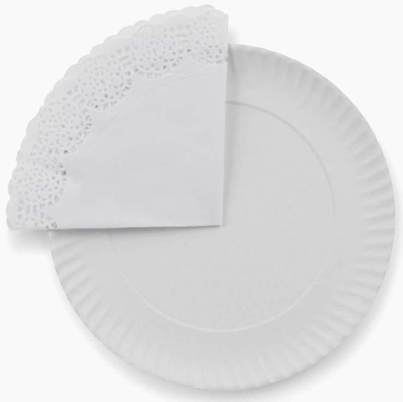 PLATO CARTON CAMPISOL 27CM+RODAL 5U