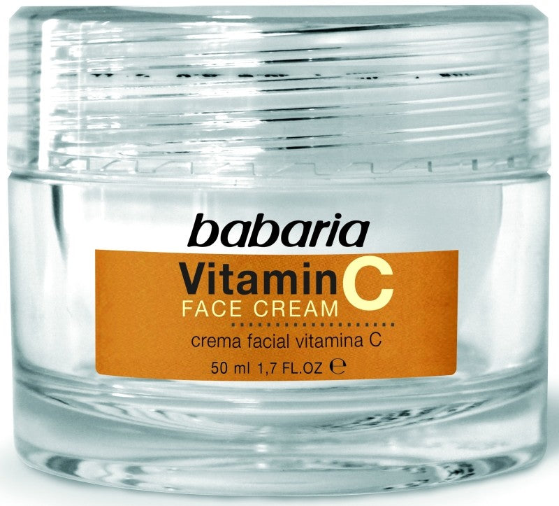CREMA BABARIA VITAMINA C 50