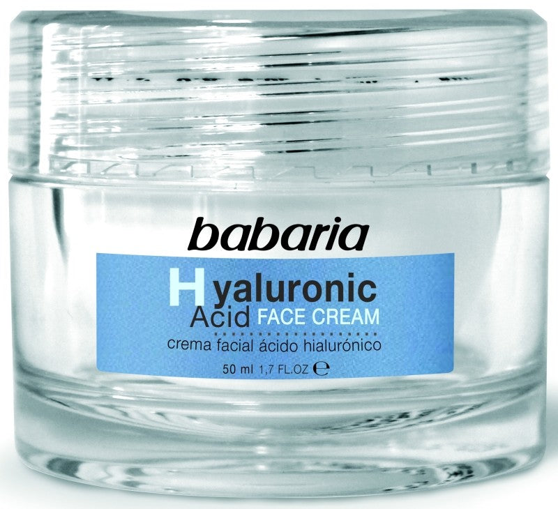 CREMA BABARIA HIALURONICO 50