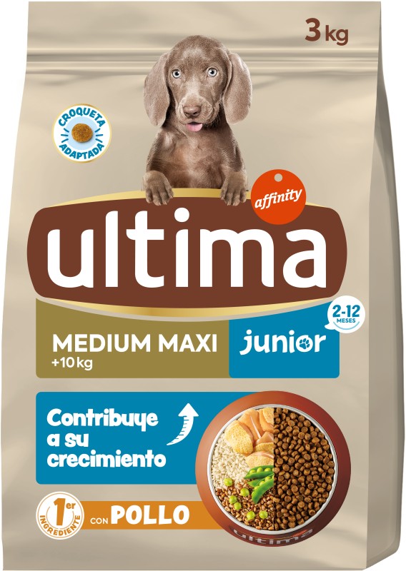 ULTIMA PERRO MEDIUM JUNIOR 3K