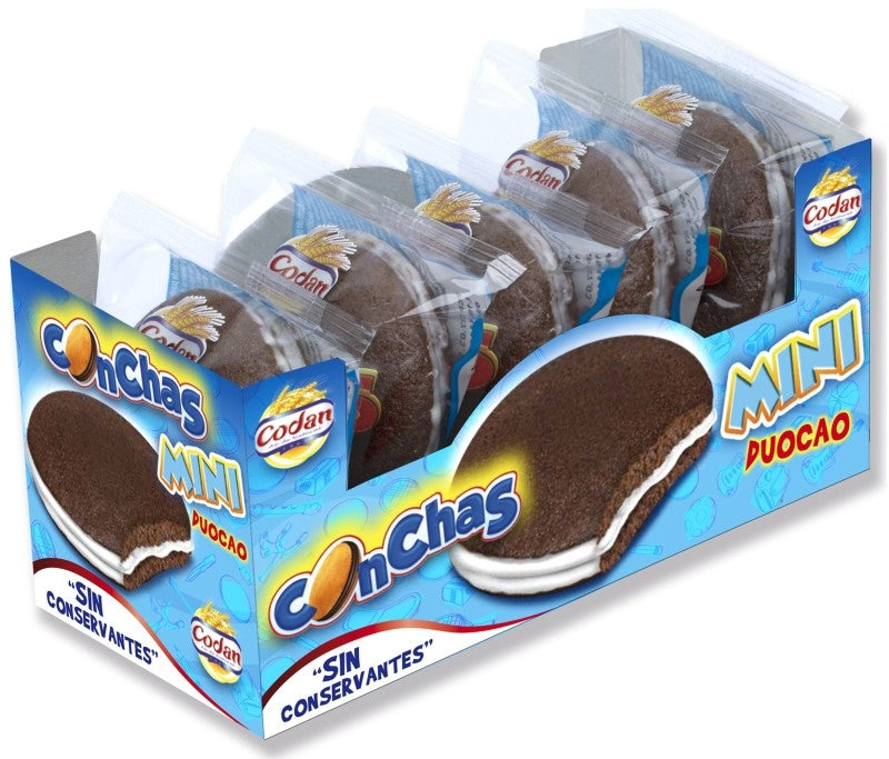 MINI CONCHA CODAN 180G DUOCACAO