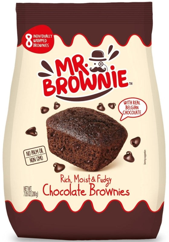BROWNIE MR. BROWNIE 200G CHOCOLATE