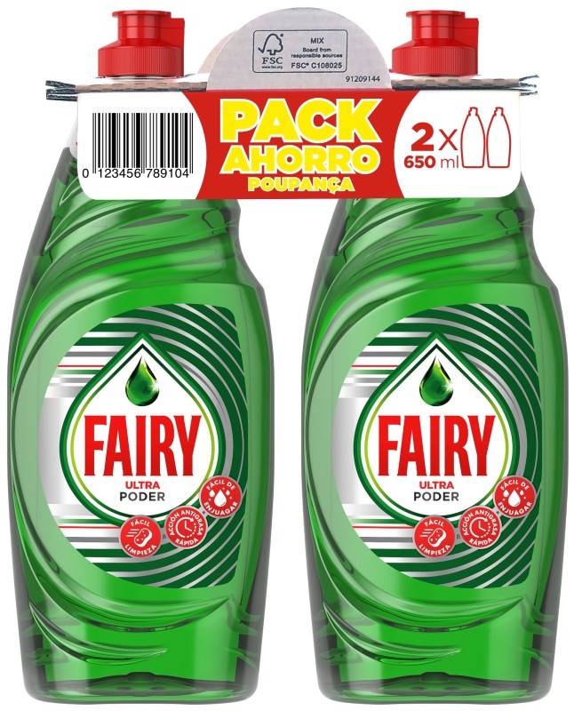 FAIRY 650 ULTRA PODER DP