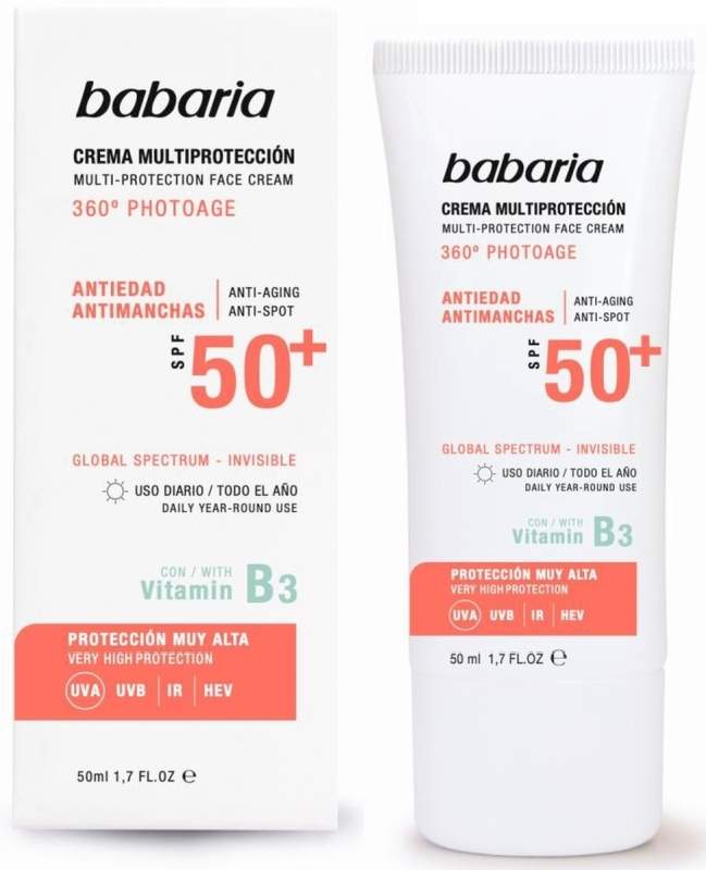 SUN FAC BABARIA ANTIEDAD 50 F50