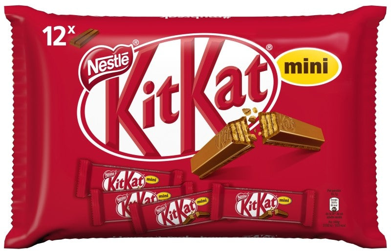 CHNAS NESTLE KIT KAT MINI 200G