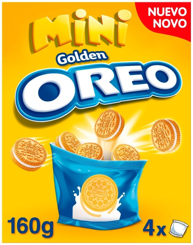 GALLET OREO GOLDEN MINI 160G