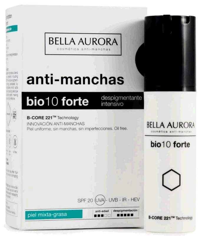 CREMA B AURORA BIO10 FORTE P/MIX 30