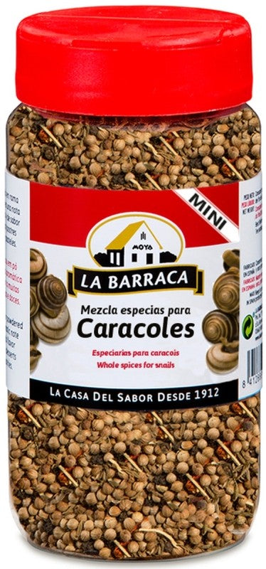 ESP CARACOLES GR BARRACA BTE MINI