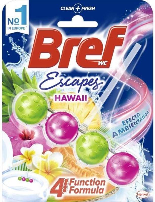 BREF WC P ACTIVO HAWAI 50G