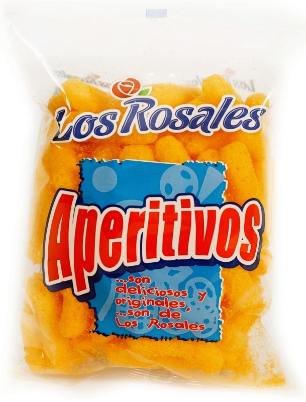 SNACK LOS ROSALES 90G GUSANO ROJO
