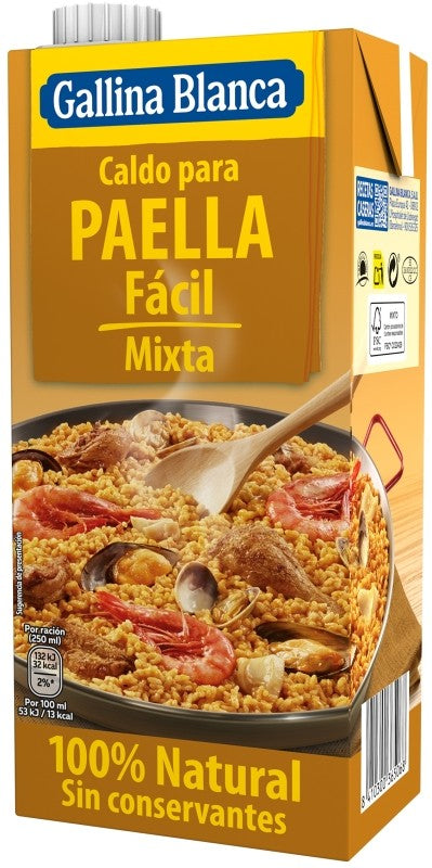 CALDO G BCA PAELLA BK 1L MIXTA