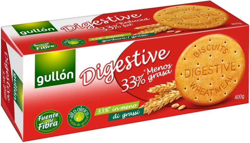 GALLET GULLON DIGES 33% B.GRASA 400