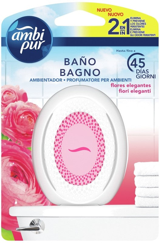 AMBIPUR BAÑO FLORES ELEGANTES