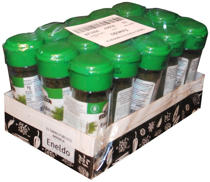 ENELDO BARRACA T/PTCO 15U