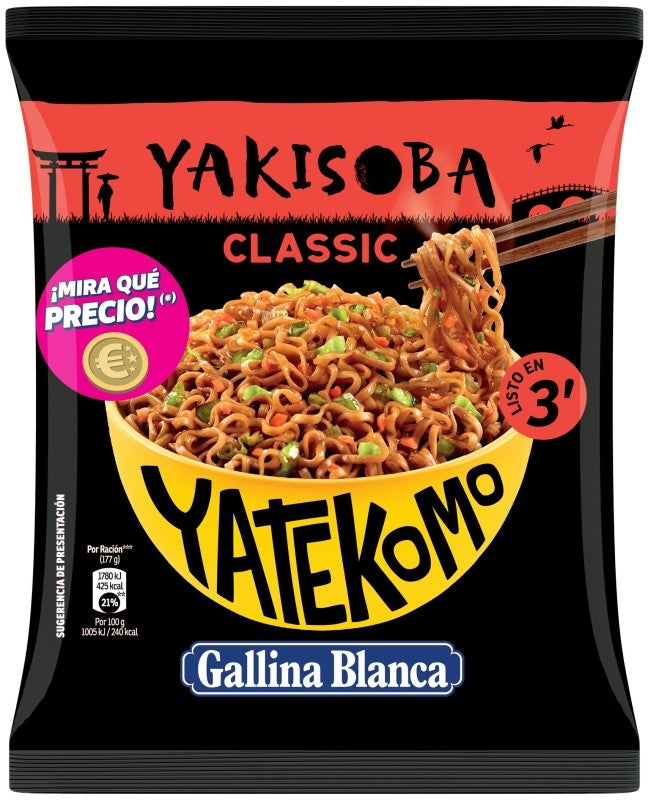 YAKISOBA G BCA SB 93G CLASSIC