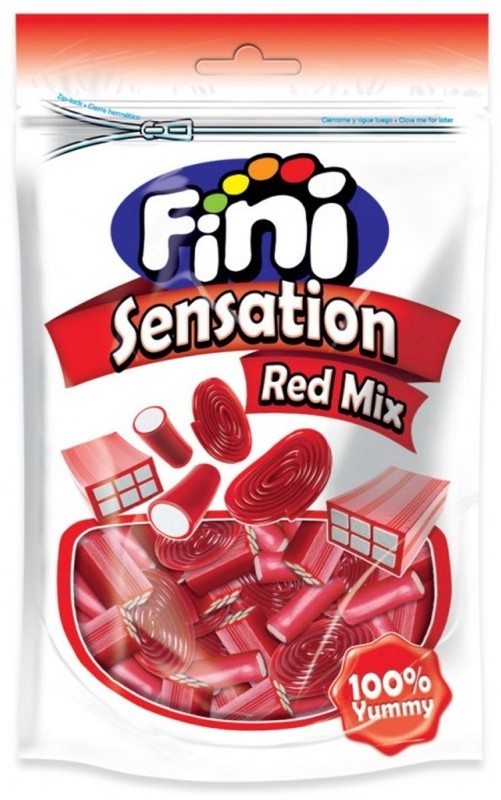 SENSATION RED MIX FINI 165G
