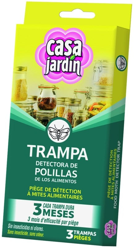ANTIPOL TRAMPA C JARDIN ALIMENTO 3U