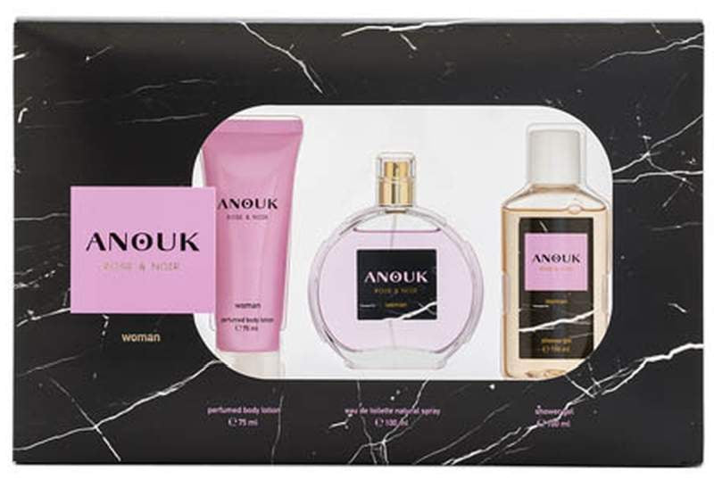 EST ANOUK ROSE&NOIR 100VP+BODY+GEL