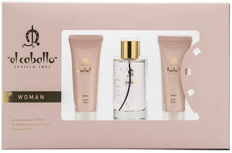 EST EL CABALLO WOM 100VP+BODY+GEL