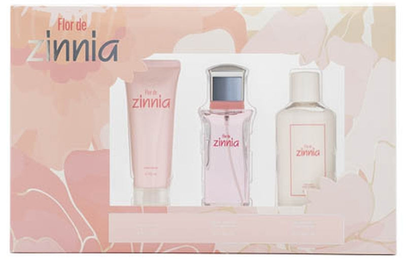 EST ZINNIA FLOR 100VP+BODY+CR MANOS