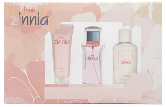 EST ZINNIA FLOR 100VP+BODY+CR MANOS