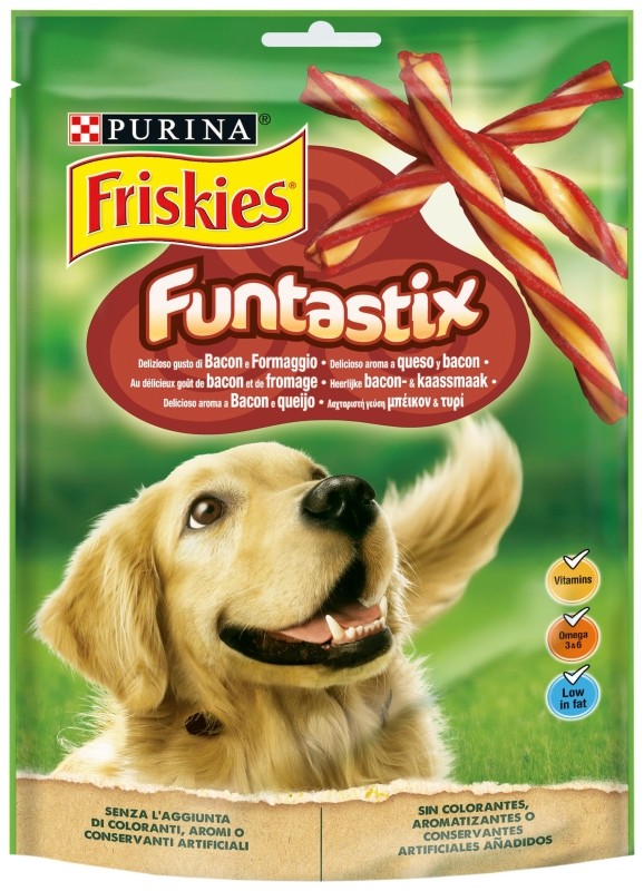F KIES SNACKS FUNTASTIX 175G