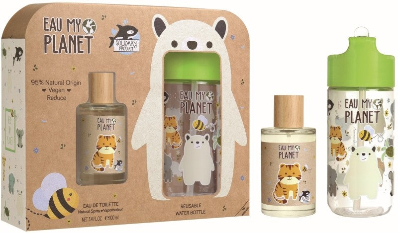 SET MY PLANET 100VP+ BOTELLA