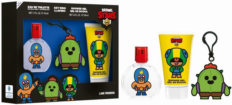 SET BRAWL STARS 50VP+GEL+LLAVER BIG