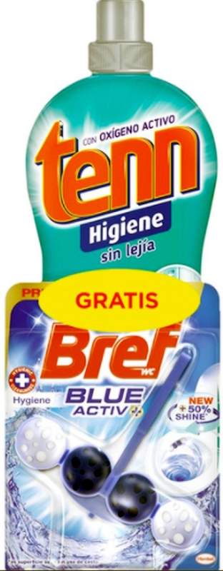 TENN 1250 HIGIENE+BREF BLUE 50G